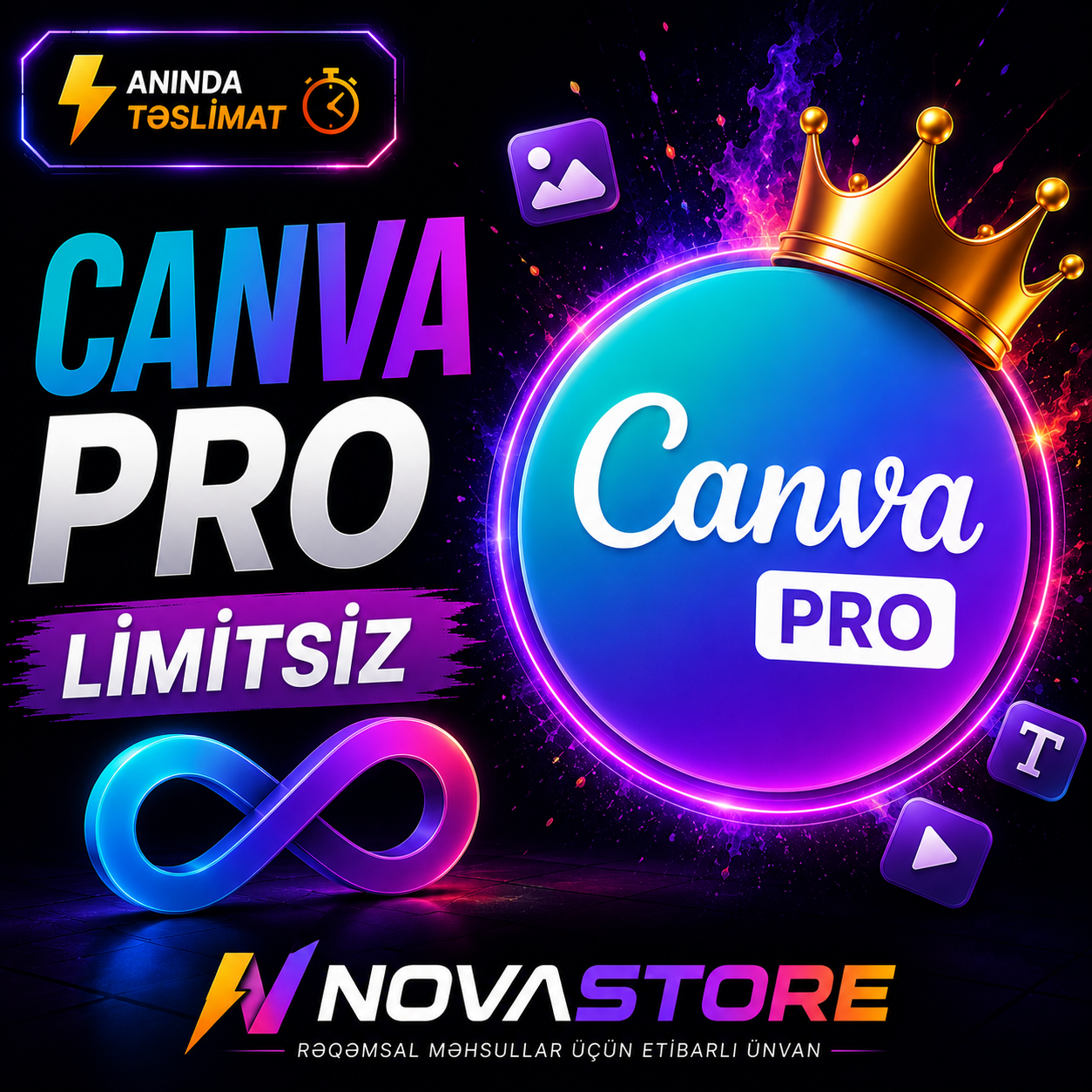 Canva Pro - Limitsiz