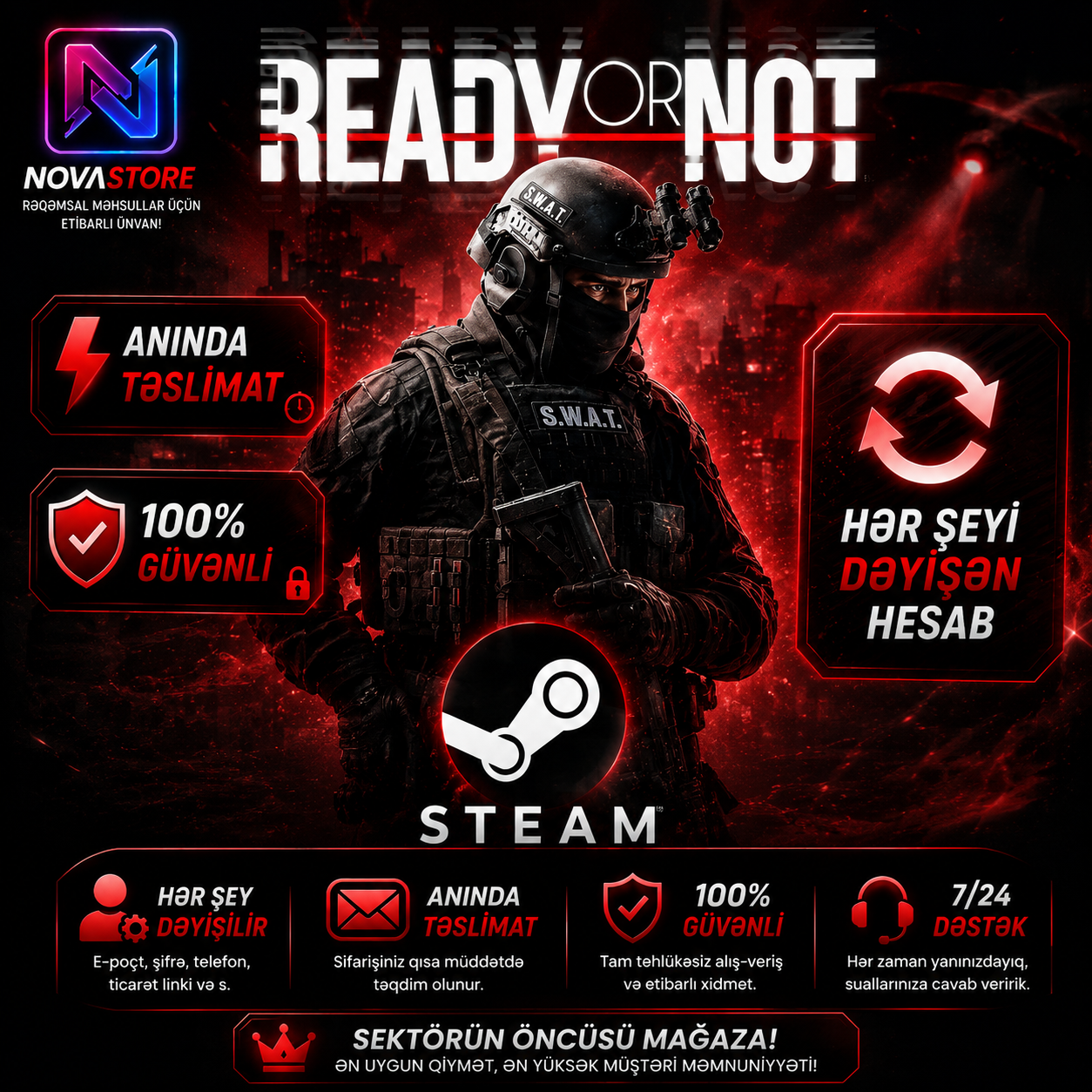 Ready Or Not + Online (Hər Şeyi Dəyişən Hesab)
