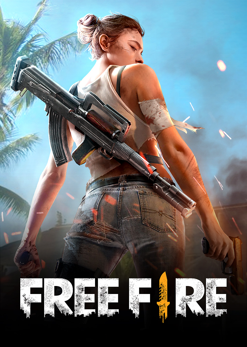Free Fire 1 USD Diamond (100+10)
