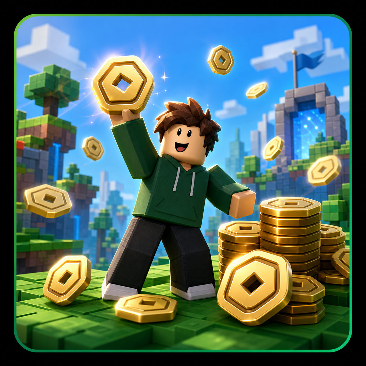 800 Robux Global