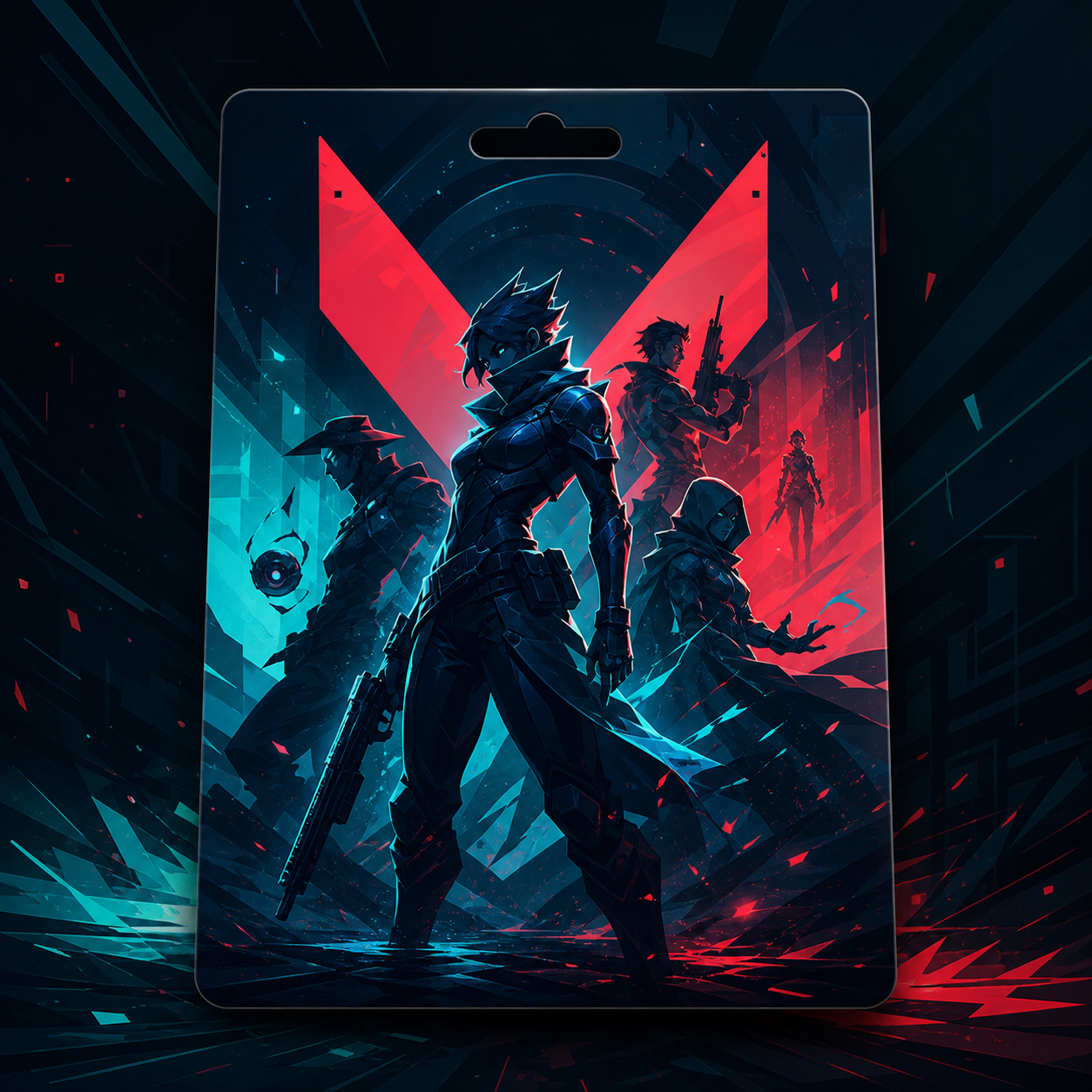 Valorant Riot 5$