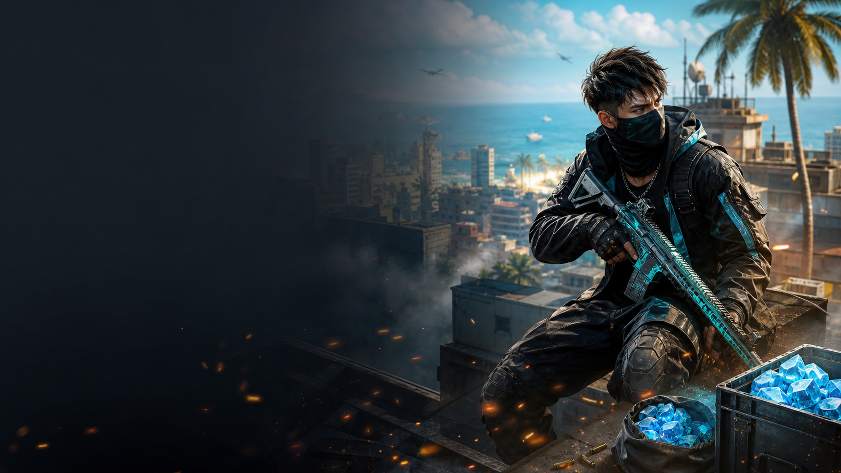 Free Fire Diamond paketləri